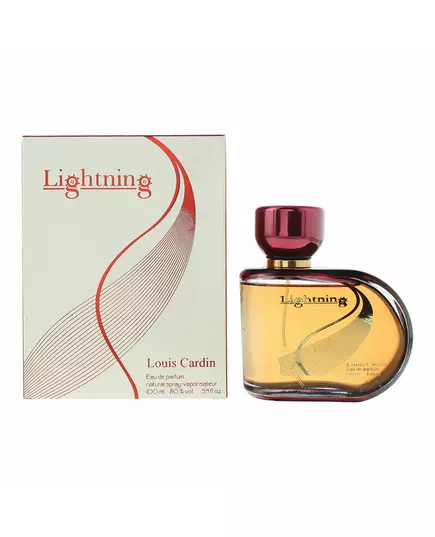Парфумована вода для жінок Louis Cardin Lightning, 100 мл, зображення 2