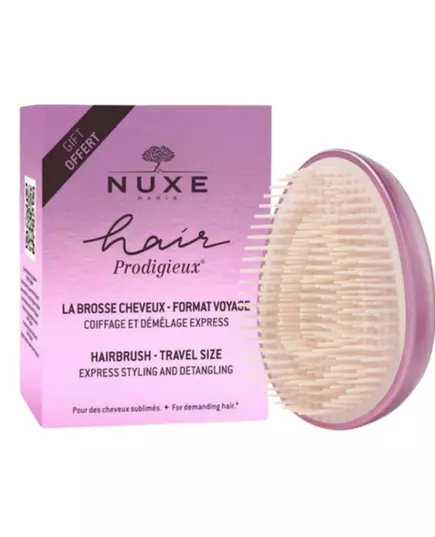 Щітка для волосся NUXE Prodigieux Pink Detangle, зображення 2