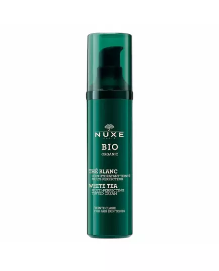Тонувальний зволожувальний крем NUXE Bio Organic, 50 мл