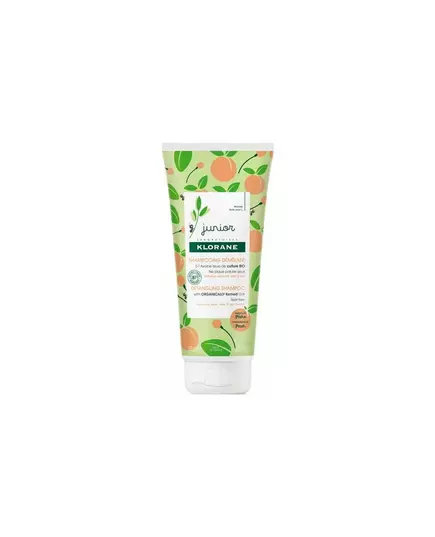 Шампунь для волос Klorane Junior Peach Detangling, 200 мл
