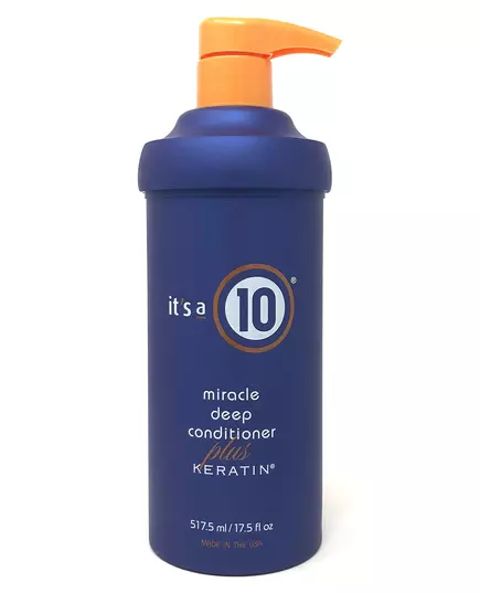 Кондиціонер для волосся It's a 10 Miracle Deep Plus Keratin Для відновлення, 517,5 мл