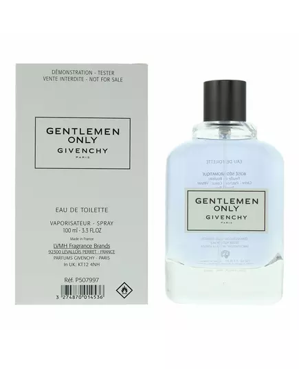 Тестер туалетної води для чоловіків Givenchy Gentlemen Only, 100 мл