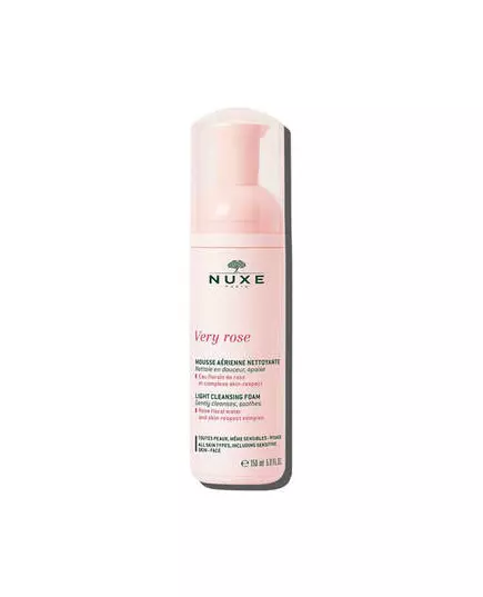 Пенка для очищения кожи NUXE Very Rose, 150 мл