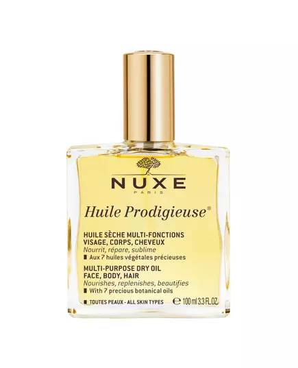 Многофункциональное питательное масло для тела, лица и волос NUXE Huile Prodigieuse Multi-Purpose, 100 мл