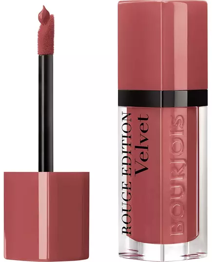 Матовая жидкая губная помада Bourjois Rouge Edition Velvet 04 Peach Club, 7 мл