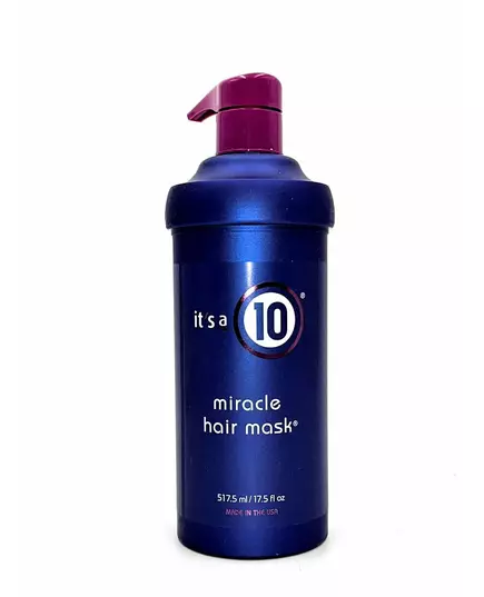 Кремова маска-догляд для волосся It's a 10 Miracle Hair Treatment Smooth & Soften, 517,5 мл