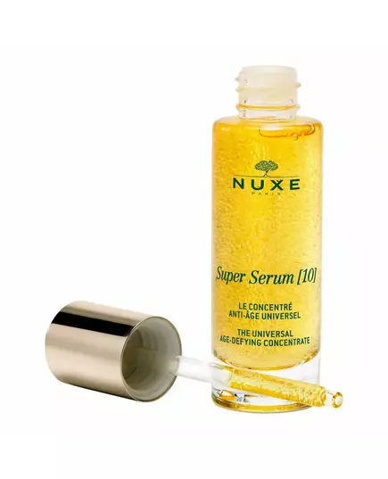 Сироватка для обличчя та шиї NUXE Super Serum [10], 30 мл, зображення 2