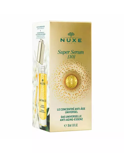 Сироватка для обличчя та шиї NUXE Super Serum [10], 30 мл, зображення 3