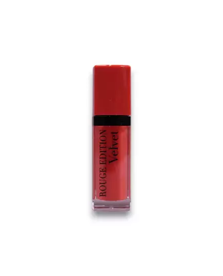 Матовая жидкая губная помада Bourjois Rouge Edition Velvet 04 Peach Club, 7 мл, изображение 3