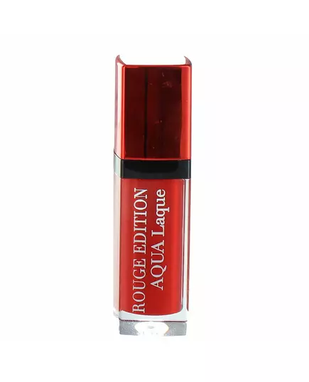 Рідка губна помада Bourjois Rouge Edition Aqua Laque 06 Feeling Reddy, 7,7 мл, зображення 2