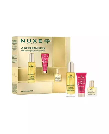 Набір засобів для догляду за шкірою NUXE Anti-Aging Glow Routine Мініатюра, 30 мл