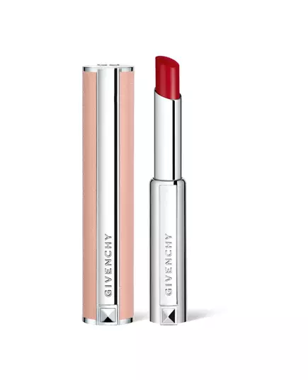 Тестер зволожувального бальзаму для губ Givenchy Le Rose Perfecto 301 Southing Red, 2,8 г
