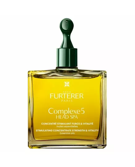 Зміцнювальний догляд для волосся перед шампунем Rene Furterer Head Spa Complexe 5 Essential Oils, 50 мл
