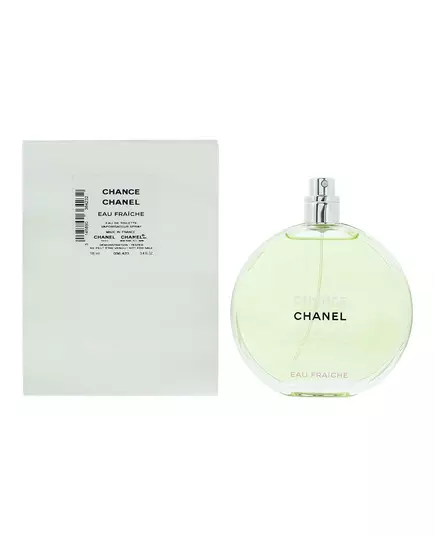 Тестер туалетної води для жінок Chanel Chance Eau Fraiche, 100 мл, зображення 2