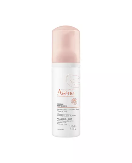 Пенка для снятия макияжа Avène Les Essentiels, 150 мл