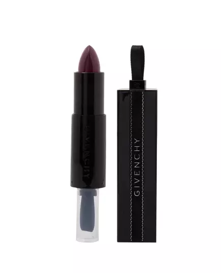 Тестер кремової губної помади Givenchy Rouge Interdit 07 Purple Fiction, 3,4 г