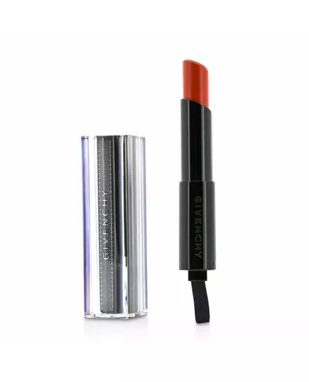 Тестер кремової губної помади Givenchy Rouge Interdit Vinyl 08 Orange Magnetique, 3,3 г, зображення 2