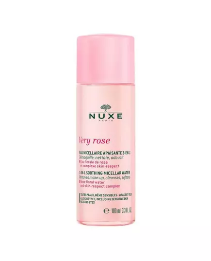 Міцелярна вода для чутливої шкіри NUXE Very Rose, 100 мл