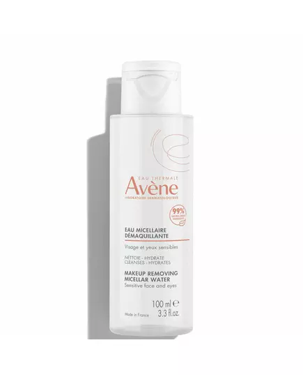 Мицеллярная вода для очищения кожи Avène Eau Thermale, 100 мл, изображение 2