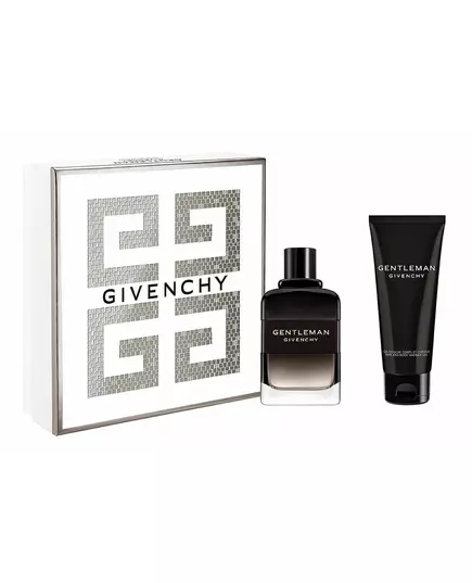 Набір парфумованої води та очищувального гелю для душу Givenchy Gentleman для чоловіків, 60 мл