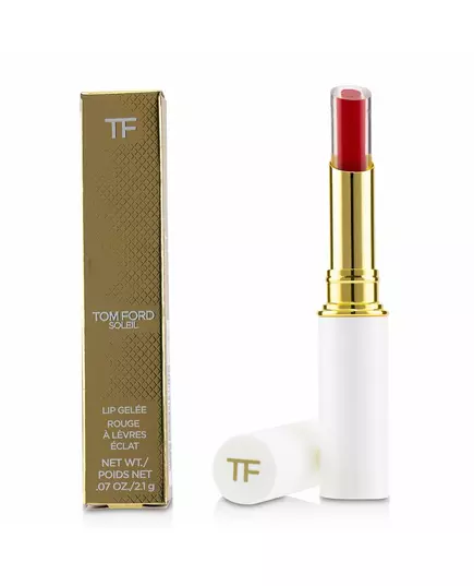 Кремова губна помада Tom Ford Soleil Z08 Lustrous Red, 2,1 г, зображення 2
