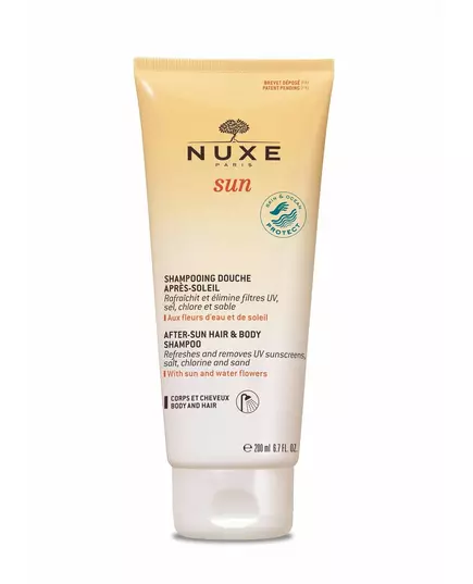 Шампунь для очищення волосся NUXE Sun Hair After Sun, 200 мл