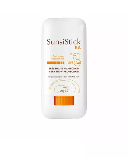 Водостійкий сонцезахисний стік Avène SunsiStick KA SPF50, 20 г