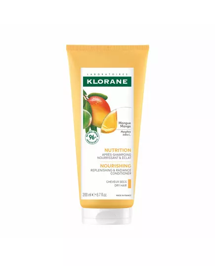 Кондиционер для волос Klorane Mango Butter Nutrition, 200 мл