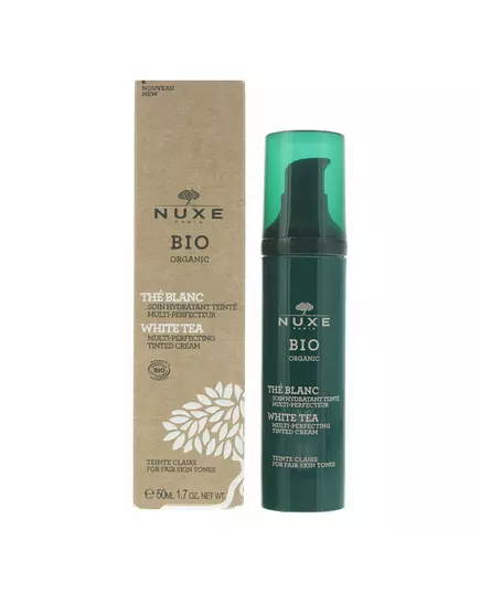 Тонувальний зволожувальний крем NUXE Bio Organic, 50 мл, зображення 2