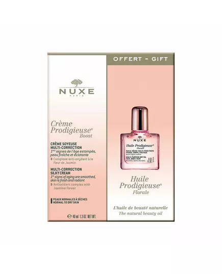 Набір засобів для догляду за шкірою обличчя NUXE Huile Prodigieuse Florale, 40 мл