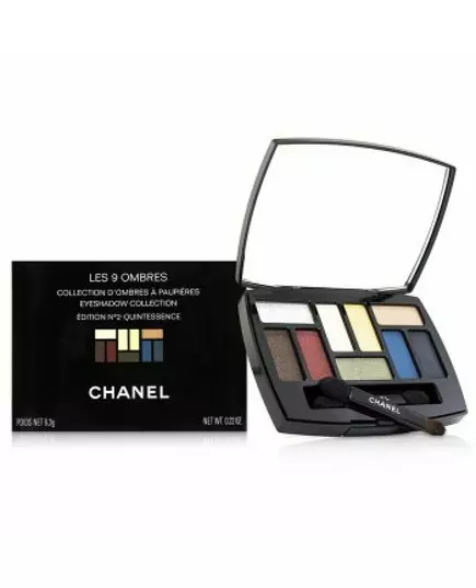 Палетка теней для бровей Chanel Les 9 Ombres Quintessence, 6,3 г, изображение 3