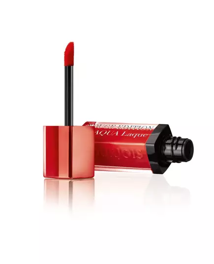 Рідка губна помада Bourjois Rouge Edition Aqua Laque 05 Red My Lips, 7,7 мл, зображення 2