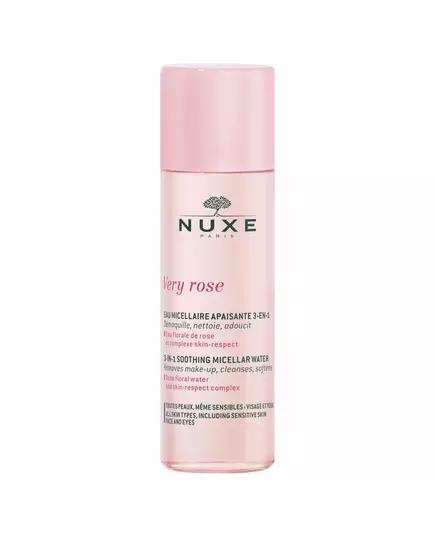 Міцелярна вода для чутливої шкіри NUXE Very Rose, 50 мл