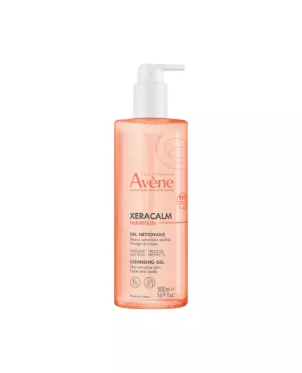 Очищувальний гель Avène XeraCalm Nutrition, 500 мл