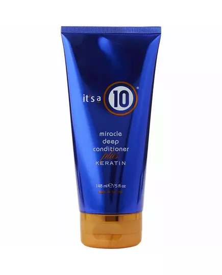 Кондиціонер для волосся It's a 10 Miracle Deep Plus Keratin Anti-Frizz, 148 мл