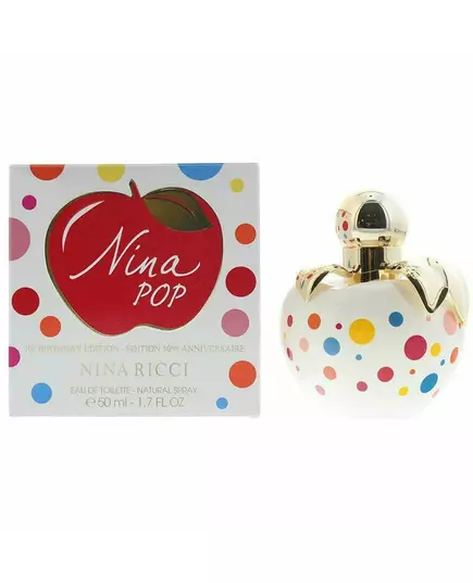 Туалетна вода для жінок Nina Ricci Nina Pop, 50 мл, зображення 2