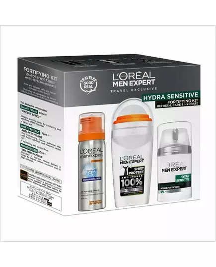 Набір засобів для догляду за шкірою L'Oréal Paris Men Expert, 50 мл, зображення 3