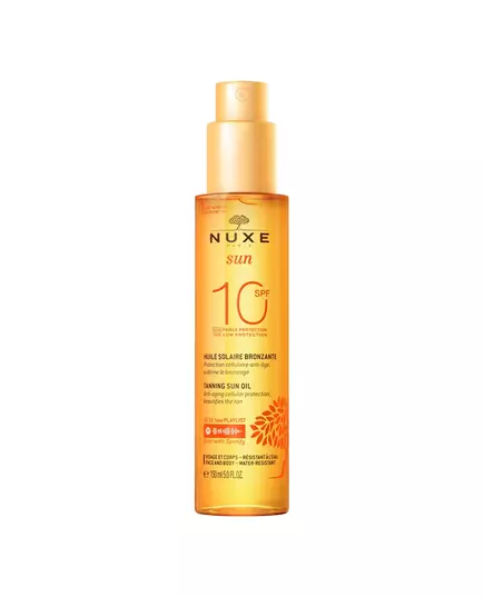 Олія для засмаги NUXE Sun SPF 10, 150 мл