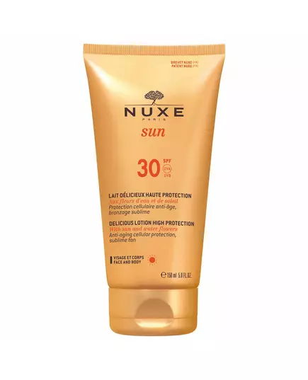 Сонцезахисний лосьйон NUXE Sun Delicious SPF 30, 150 мл