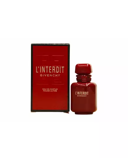 Парфумована вода для жінок Givenchy L'Interdit Rouge Ultime, 10 мл