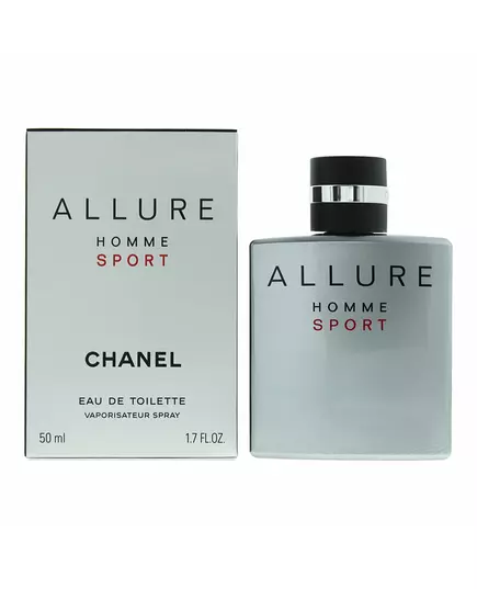Туалетна вода для чоловіків Chanel Allure Homme Sport, 50 мл, зображення 2