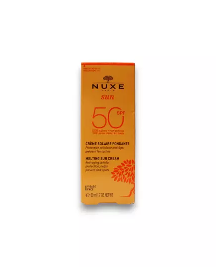 Сонцезахисний крем для обличчя NUXE Sun UV Protection SPF 50, 50 мл