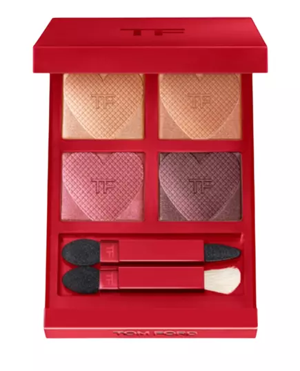 Палетка теней для век Tom Ford Color Quad 04 Honeymoon, 6 г
