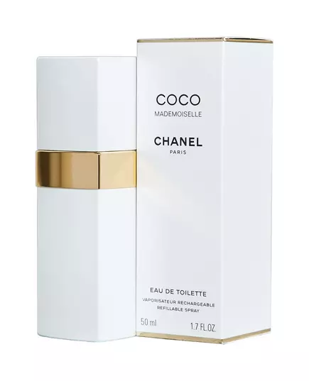 Туалетна вода для жінок Chanel Coco Mademoiselle Refillable, 50 мл, зображення 2