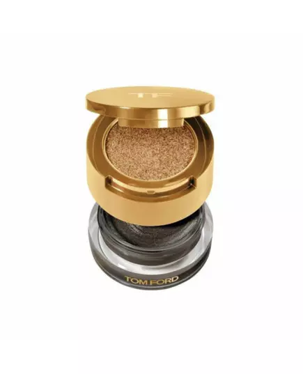 Пудровые тени для век Tom Ford Cream and Powder 13 Black Sand, 7 г, изображение 2
