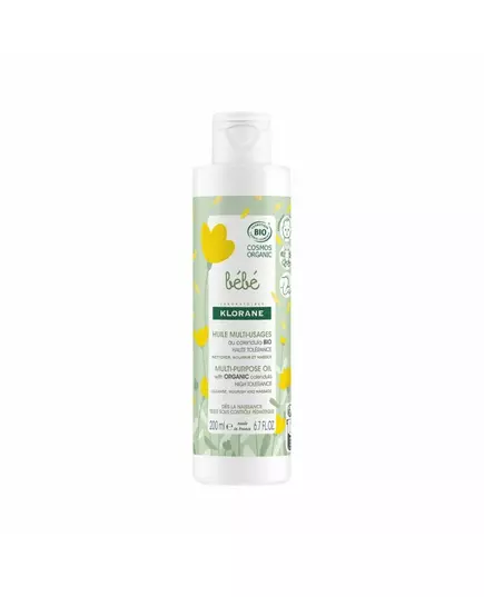 Масло для тела Klorane Baby Natural Nourishes Morning, 200 мл
