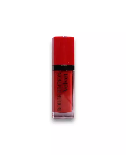 Матовая жидкая губная помада Bourjois Rouge Edition Velvet 01 Personne Ne Rouge, 7,7 мл, изображение 3
