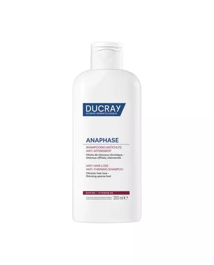 Шампунь для ухода за волосами Ducray Anaphase Против выпадения волос, для тонких волос, 200 мл