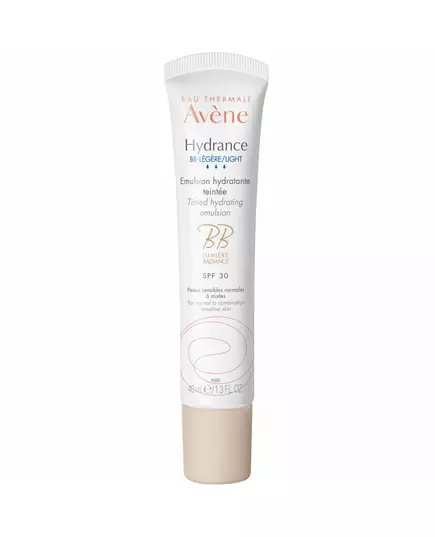 Тонувальний зволожувальний крем Avène Hydrance Light Light SPF 30, 40 мл