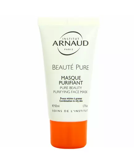 Очищувальна глиняна маска для обличчя Institut Arnaud Pure Beauty, 50 мл